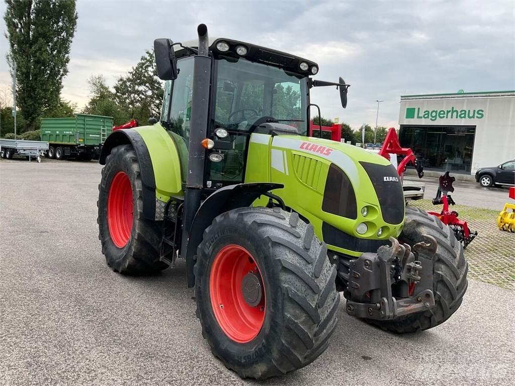 CLAAS Arion 620 Tractores