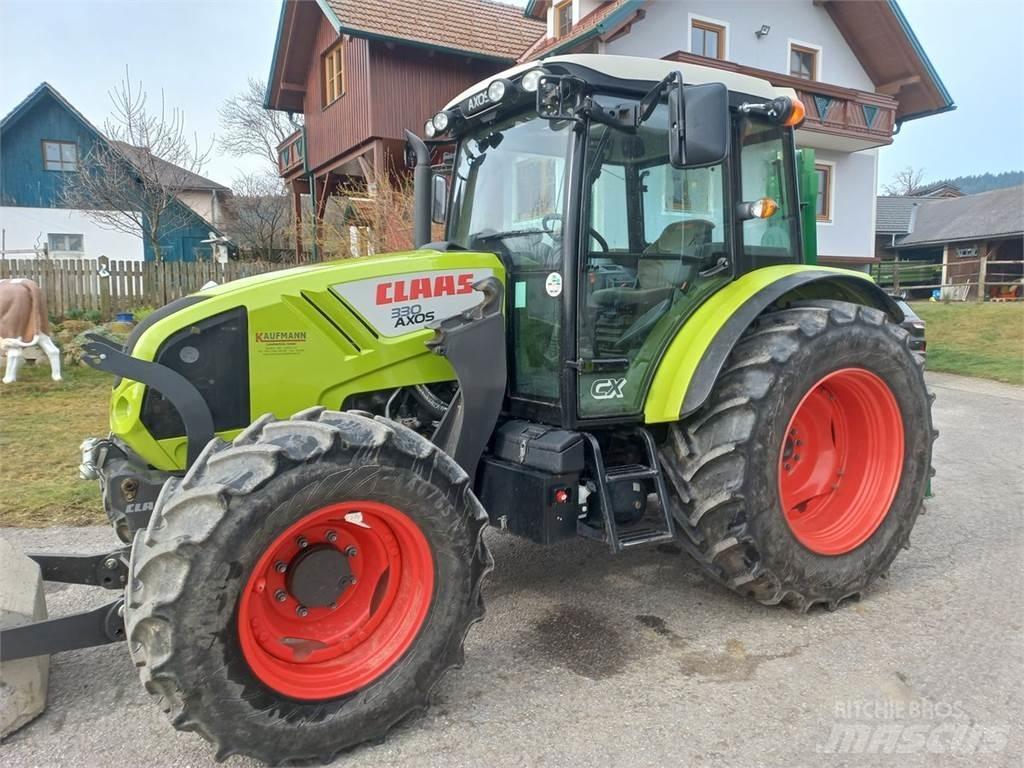 CLAAS Axos 330 CX Tractores