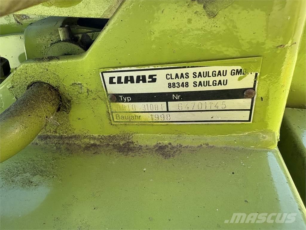 CLAAS CORTO 3100 F Segadoras