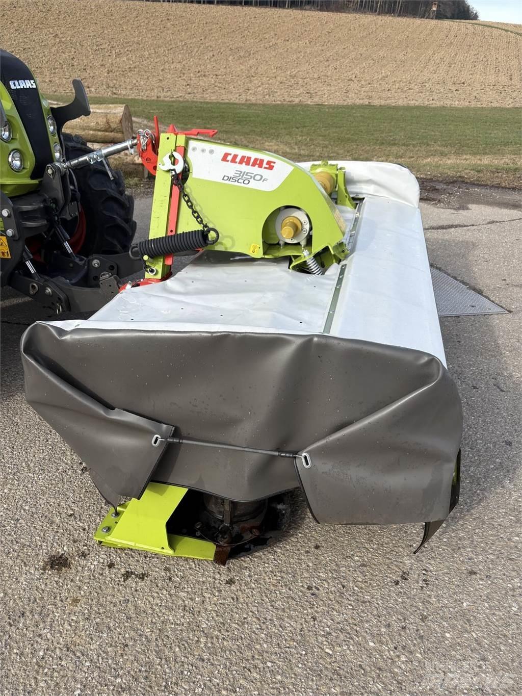 CLAAS Disco 3150 F Segadoras