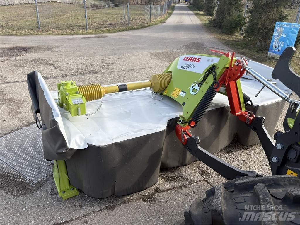 CLAAS Disco 3150 F Segadoras