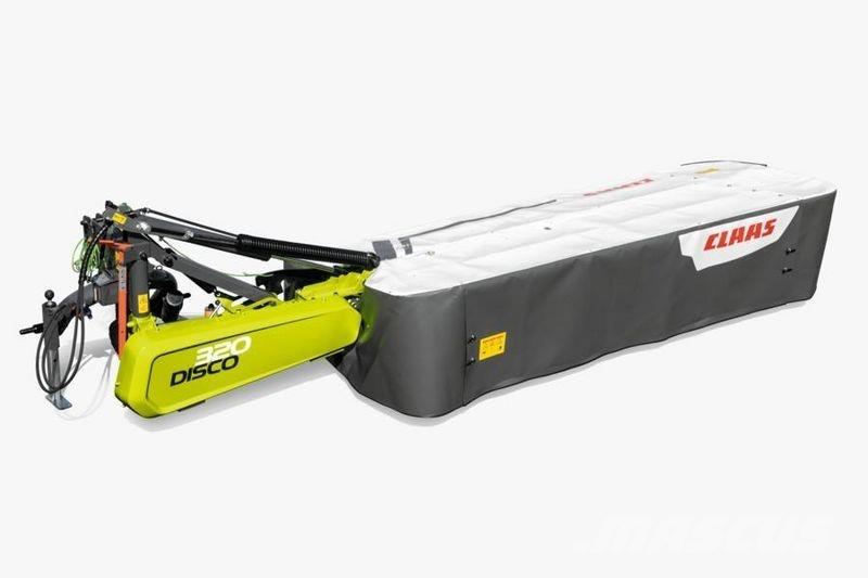 CLAAS Disco 320 Segadoras