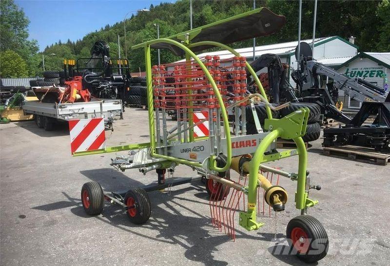 CLAAS Liner 420 Hileradoras