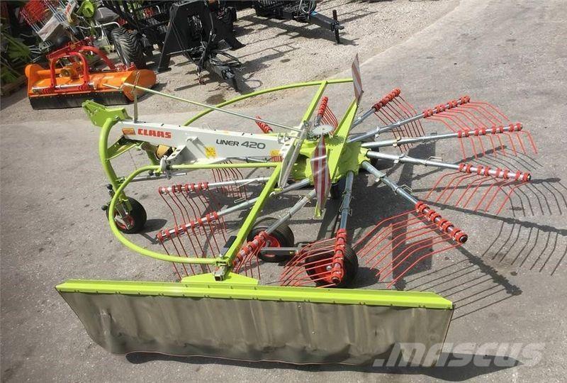 CLAAS Liner 420 Hileradoras