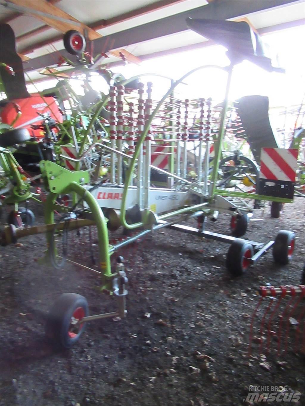 CLAAS Liner 450 Hileradoras