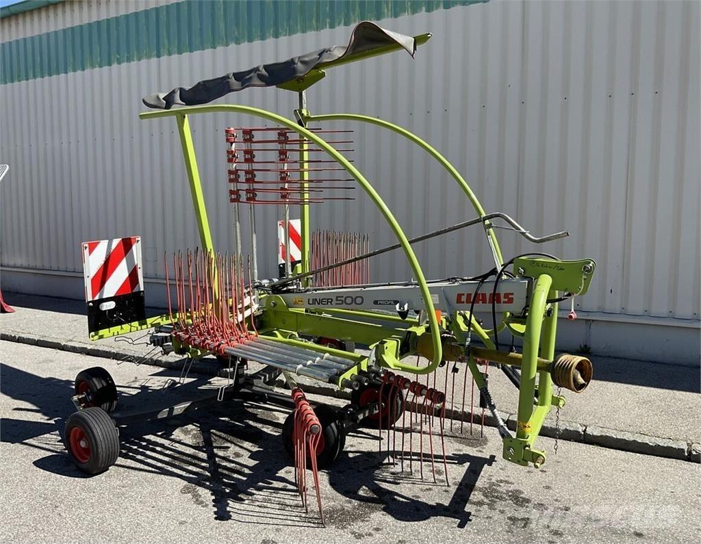 CLAAS Liner 500 Hileradoras