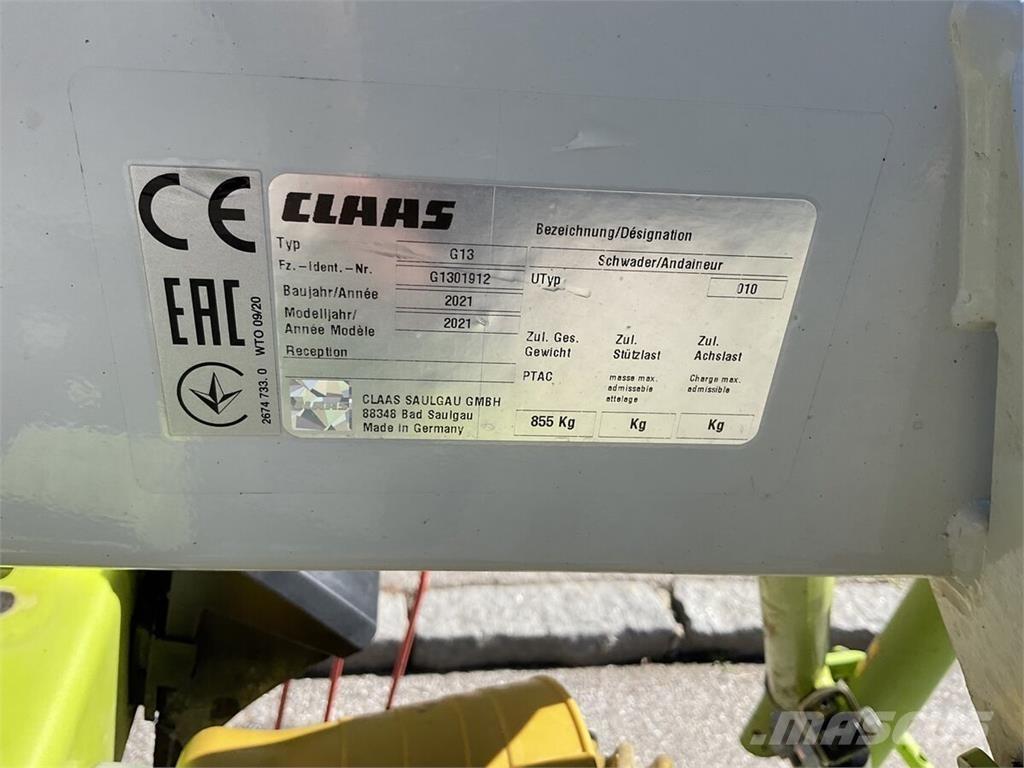 CLAAS Liner 500 Hileradoras