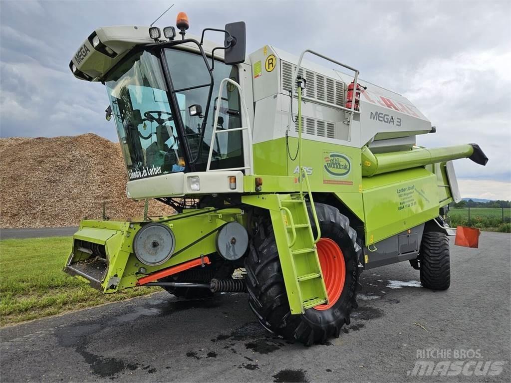 CLAAS Mega 370 Cosechadoras combinadas