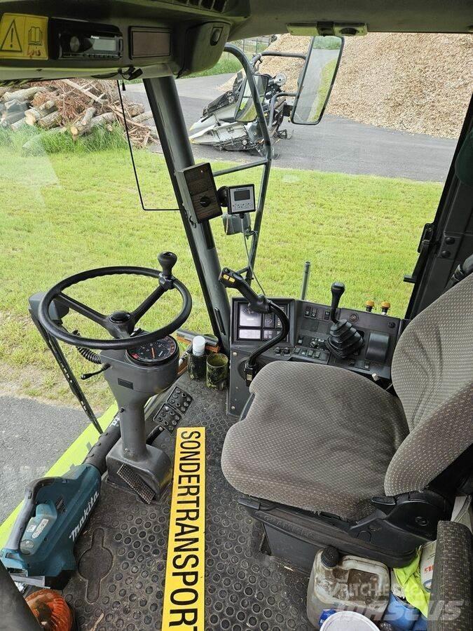 CLAAS Mega 370 Cosechadoras combinadas
