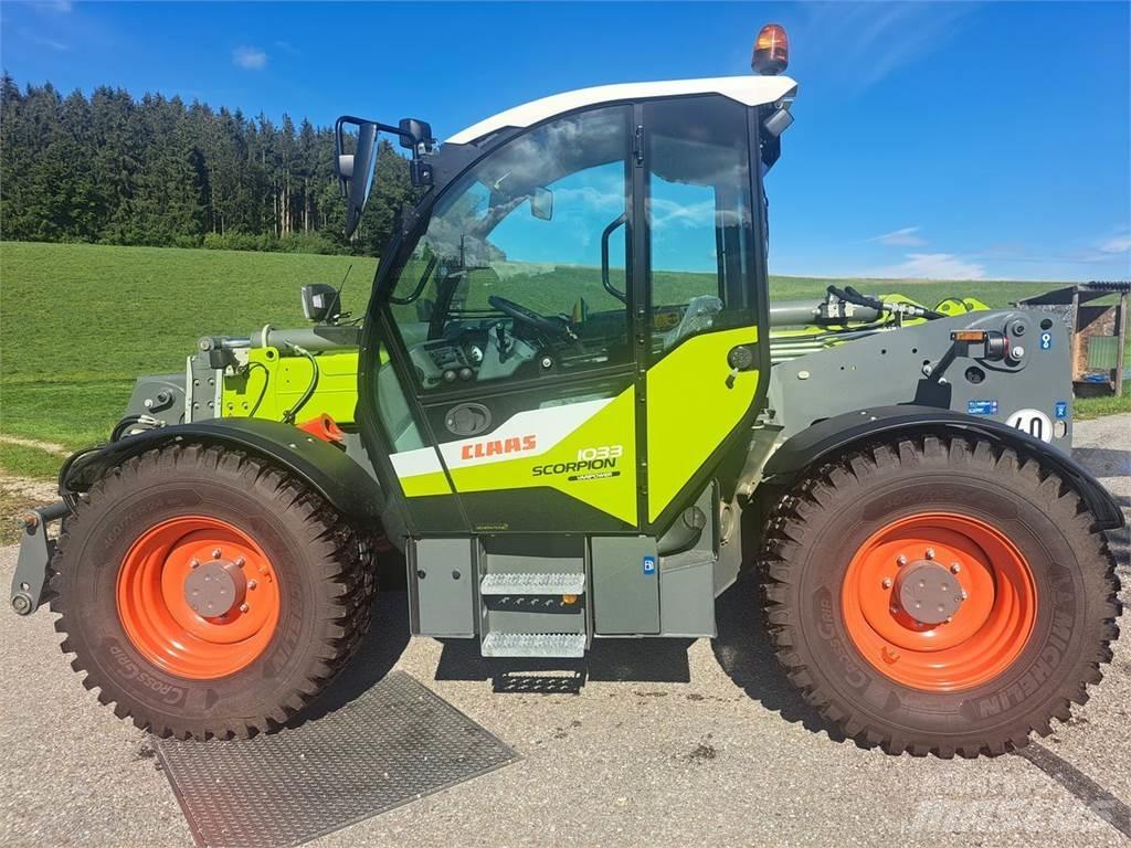 CLAAS Scorpion 1033 Carretillas telescópicas