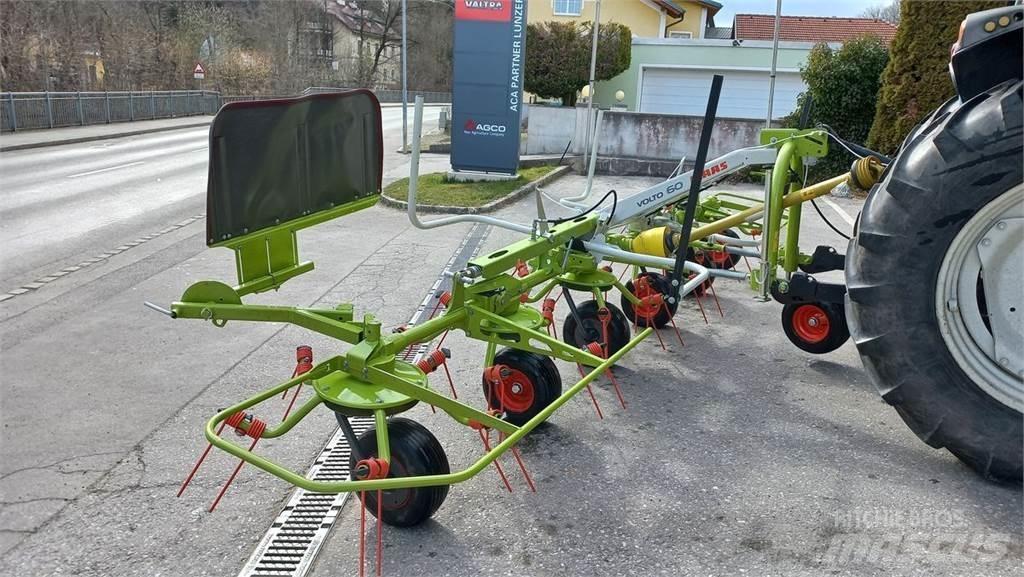 CLAAS Volto 60 Rastrillos y henificadores