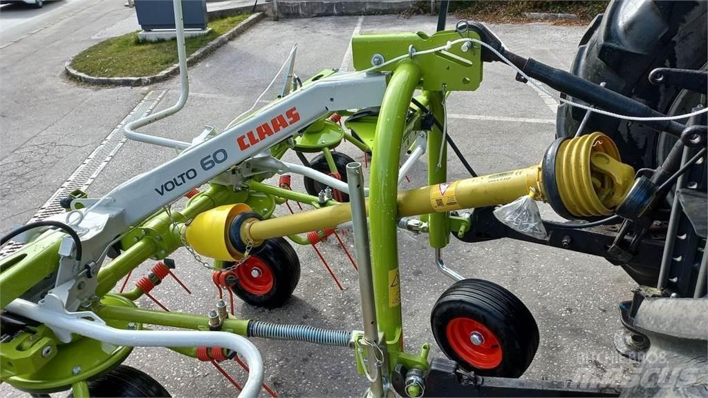 CLAAS Volto 60 Rastrillos y henificadores