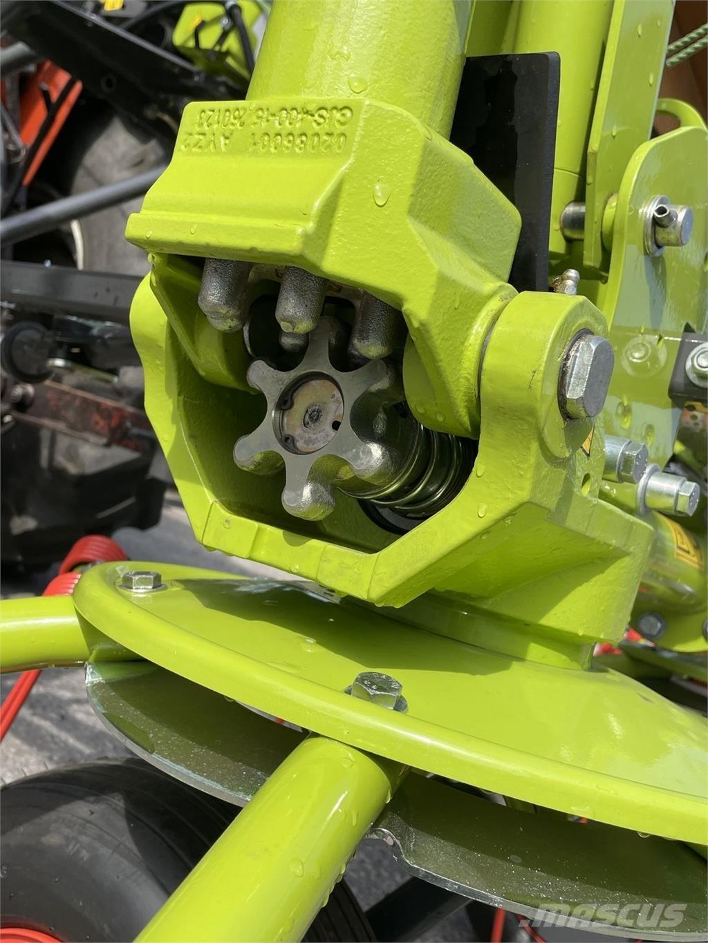 CLAAS Volto 60 Rastrillos y henificadores