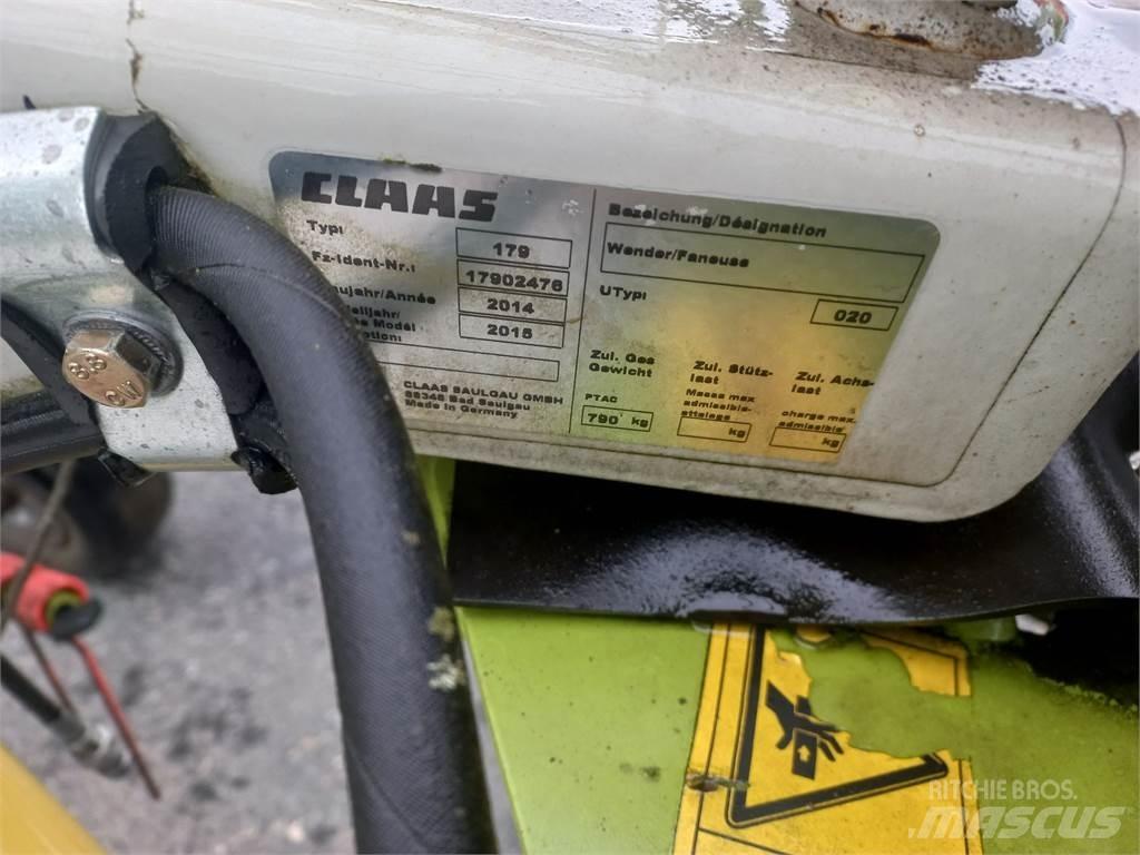 CLAAS Volto 600 Rastrillos y henificadores