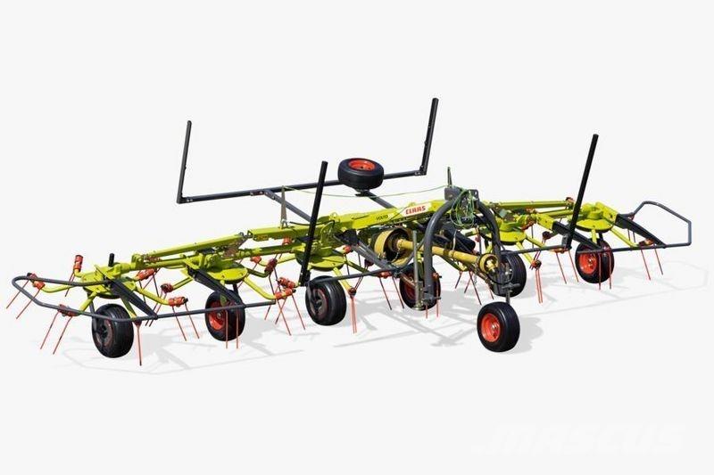 CLAAS VOLTO 65 Rastrillos y henificadores