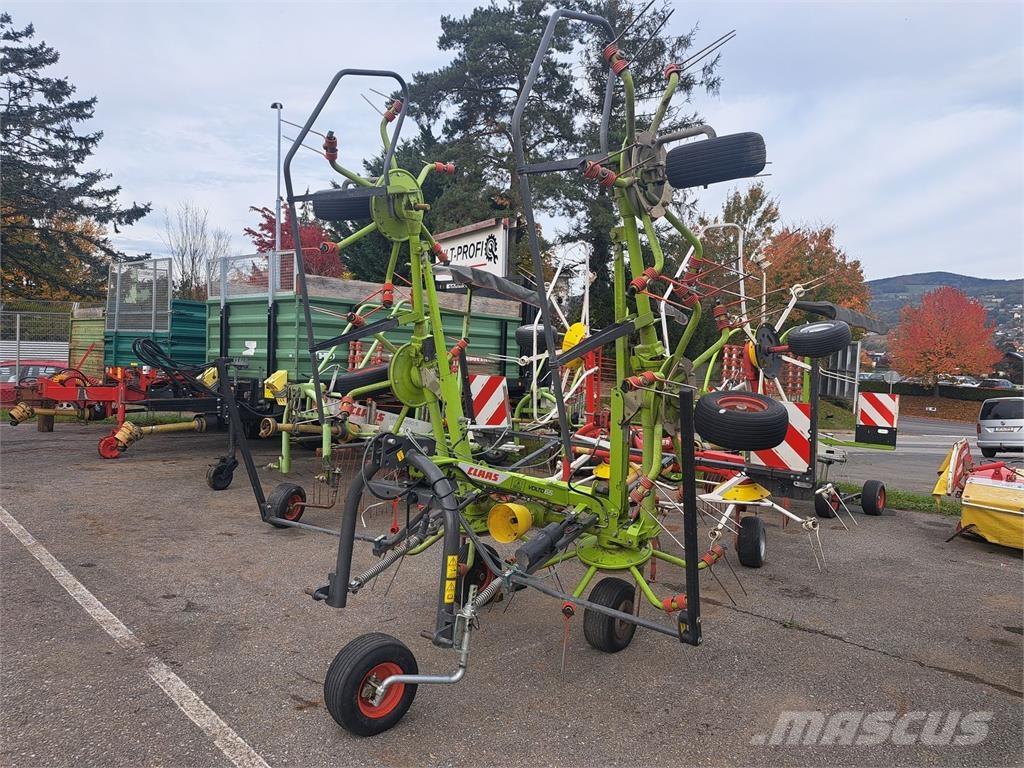 CLAAS Volto 65 Rastrillos y henificadores