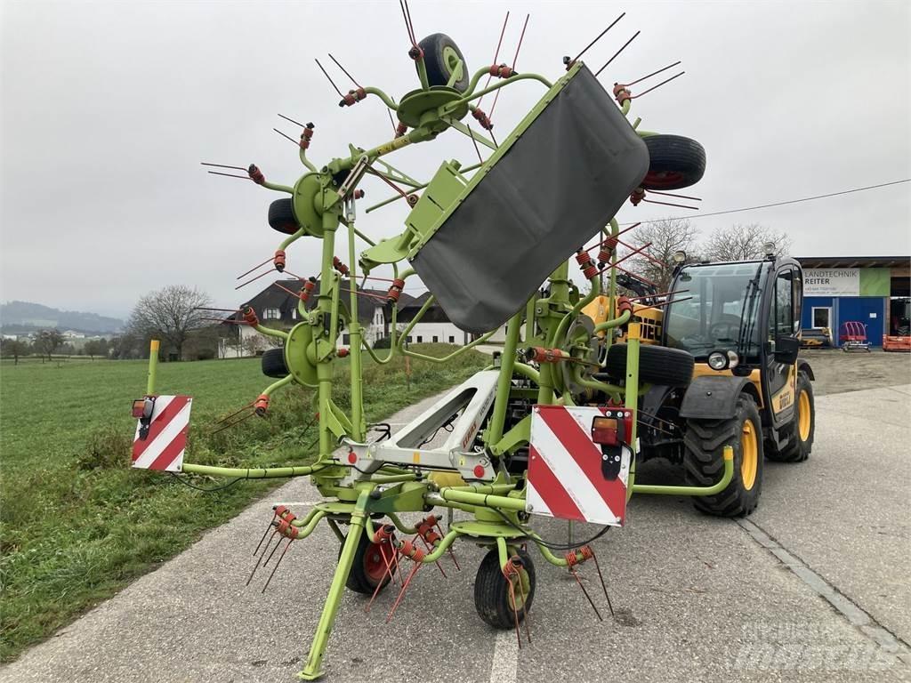 CLAAS VOLTO 77 Rastrillos y henificadores
