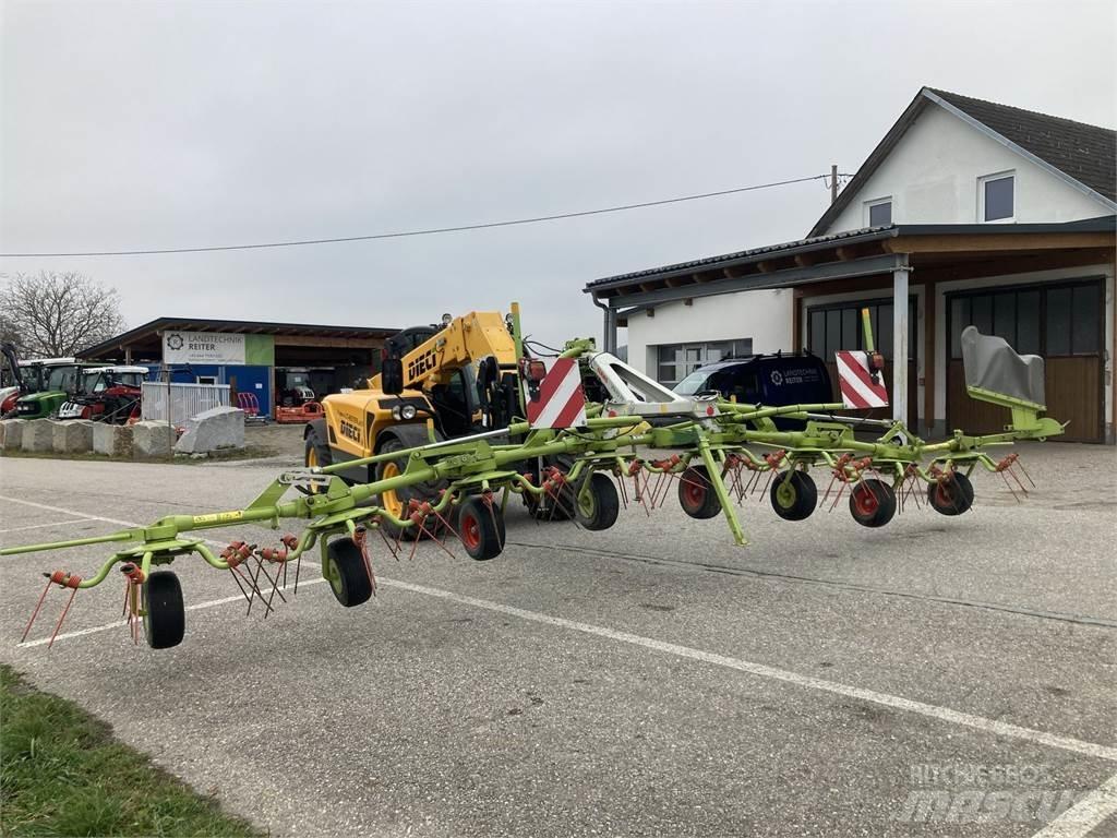 CLAAS VOLTO 77 Rastrillos y henificadores