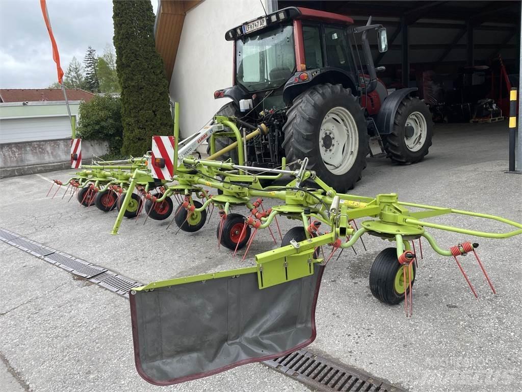 CLAAS VOLTO 77 Rastrillos y henificadores