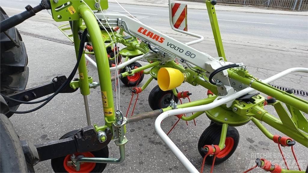 CLAAS Volto 80 Rastrillos y henificadores