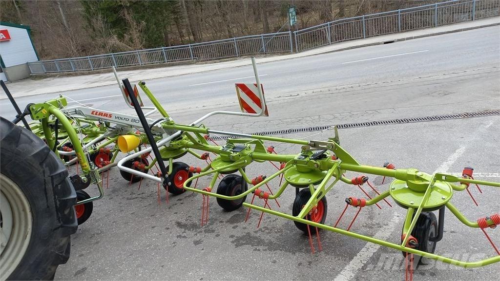 CLAAS Volto 80 Rastrillos y henificadores