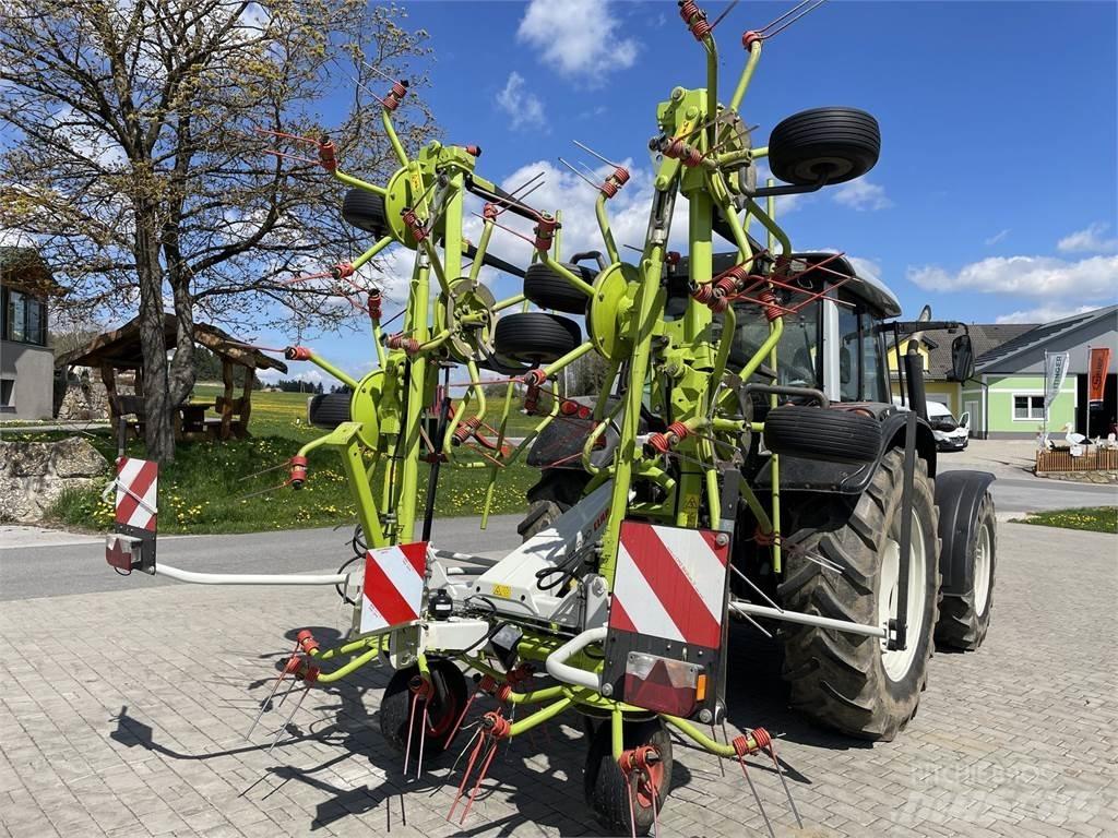 CLAAS VOLTO 900 Rastrillos y henificadores