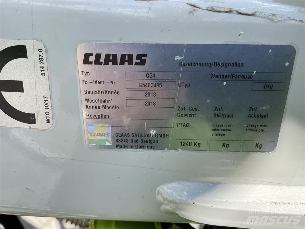 CLAAS VOLTO 900 Rastrillos y henificadores