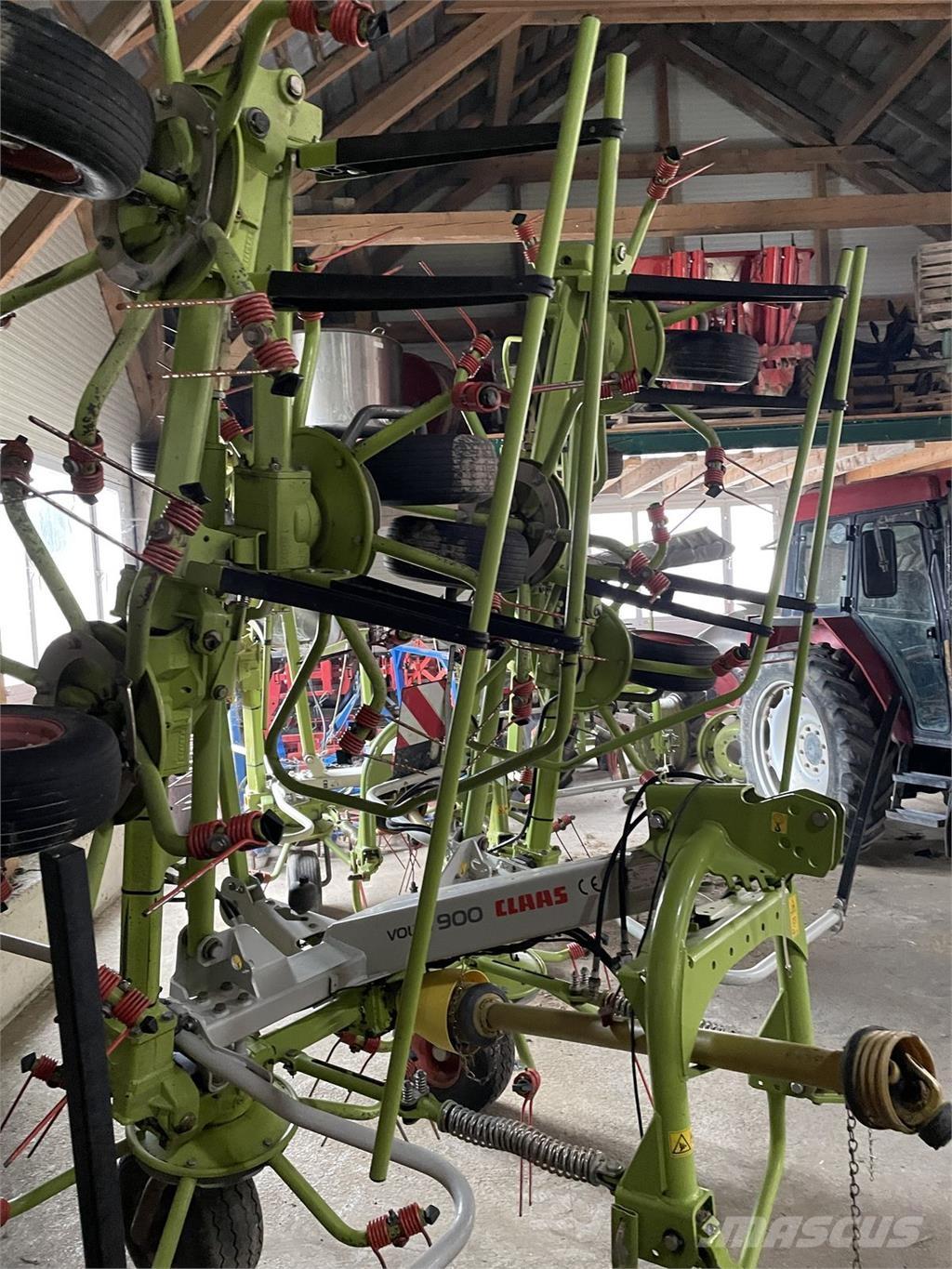 CLAAS Volto 900 Rastrillos y henificadores