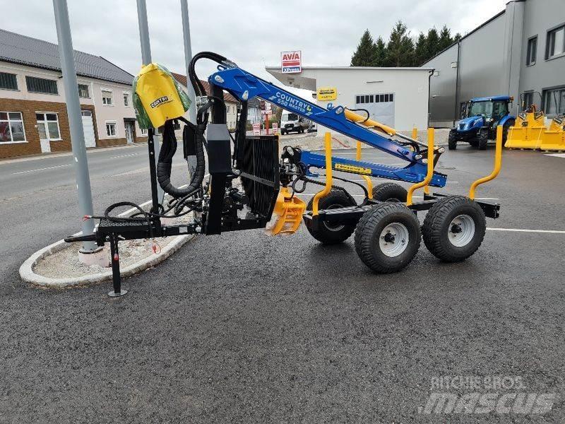 Country C430/T30s Remolques forestales