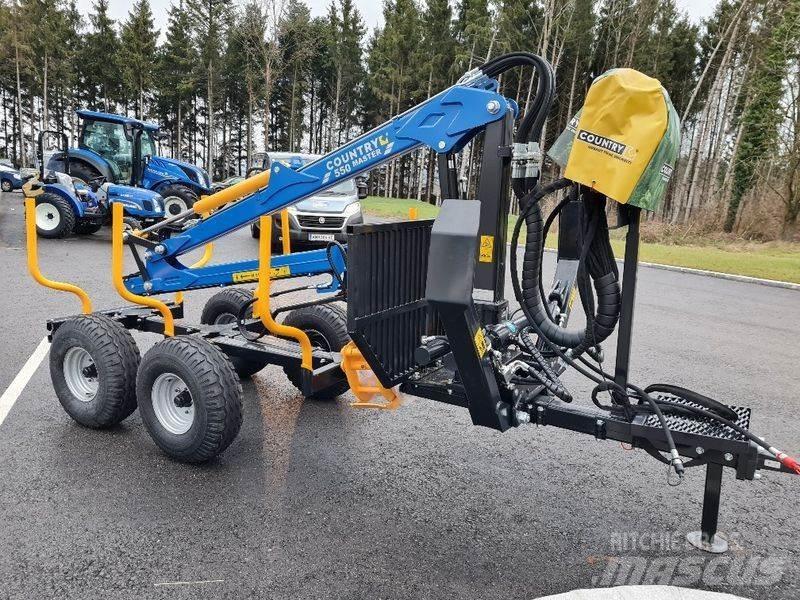 Country C430/T30s Remolques forestales