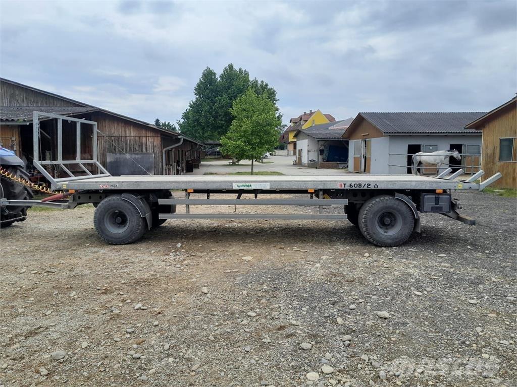 CYNKOMET T-608/2 Otros remolques