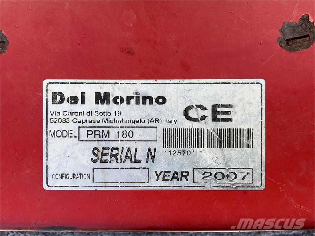 Del Morino PRM 180 Segadoras y cortadoras de hojas para pastos