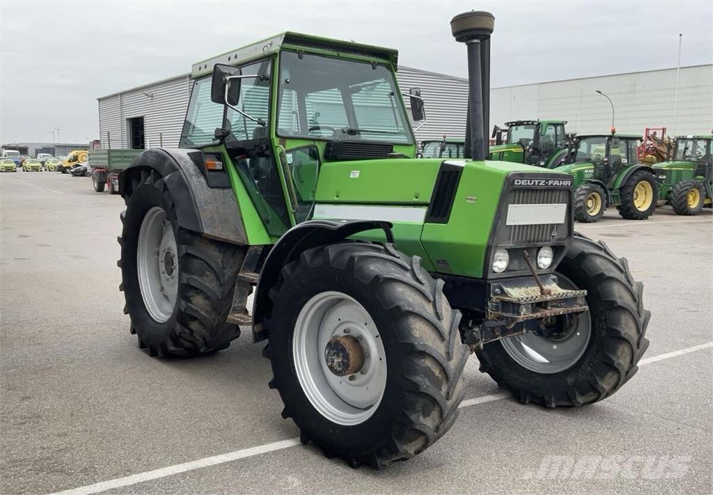 Deutz-Fahr DX 6.30 Tractores