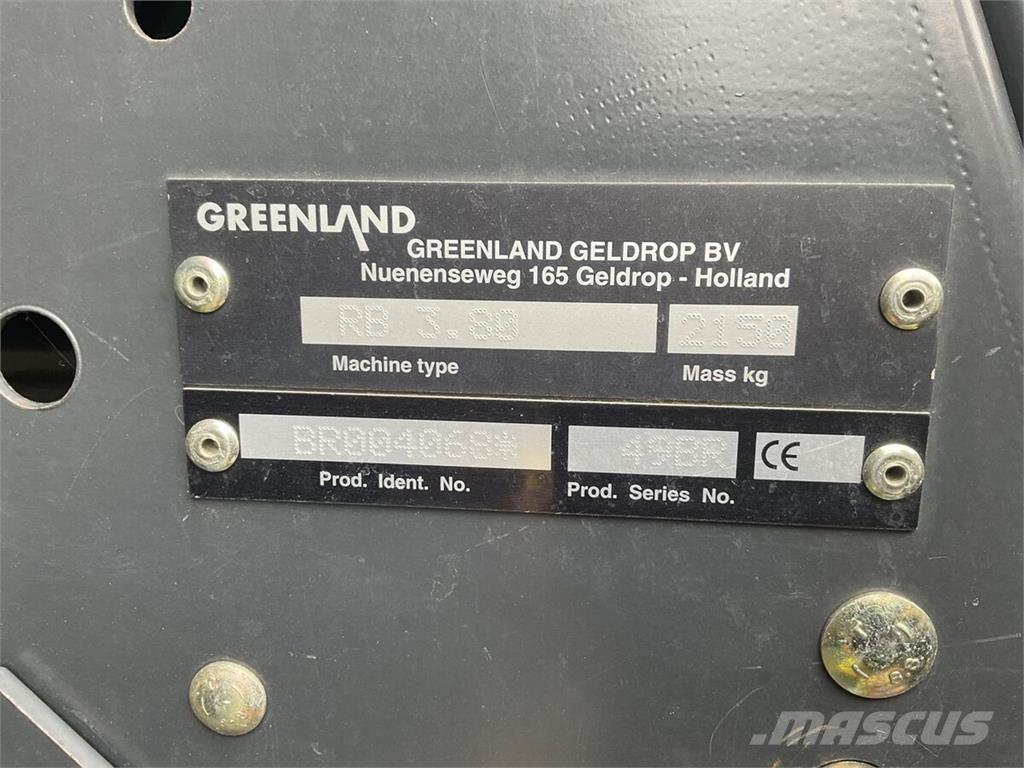 Deutz-Fahr RB 3.80 Rotoempacadoras