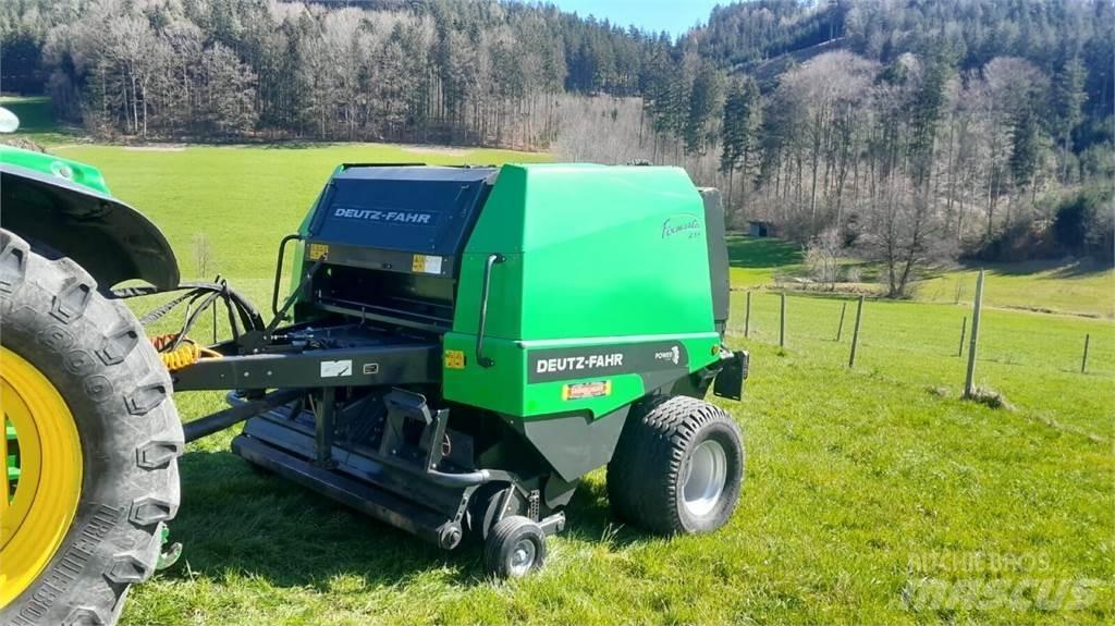 Deutz Fixmaster 235 Rotoempacadoras