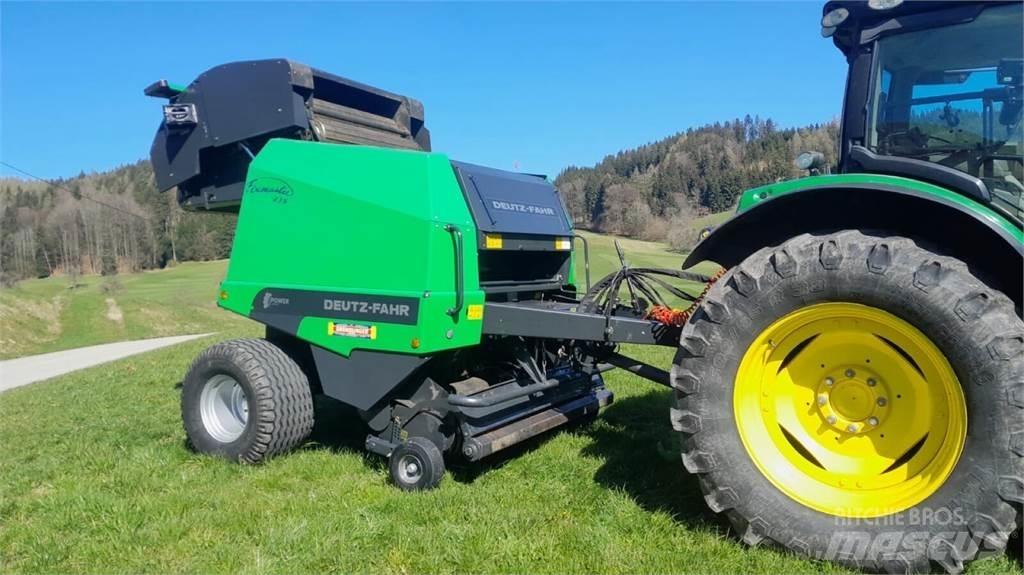 Deutz Fixmaster 235 Rotoempacadoras