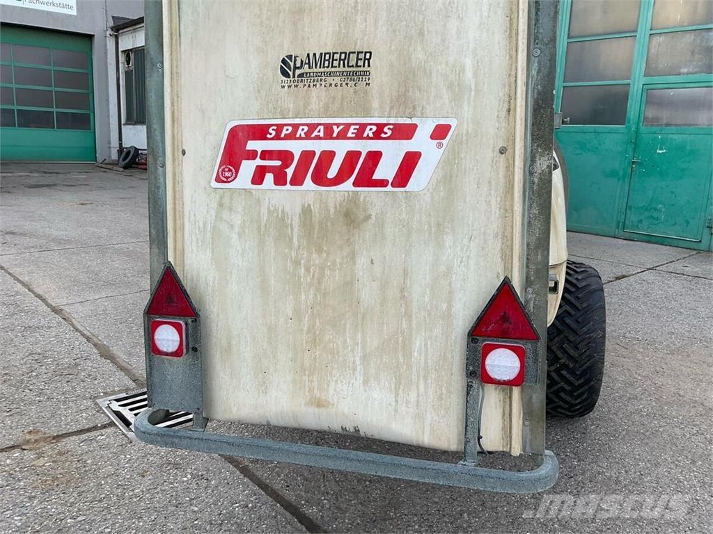  DIA TWIN 2000 Pulverizadores arrastrados