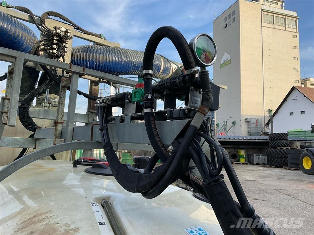  DIA TWIN 2000 Pulverizadores arrastrados