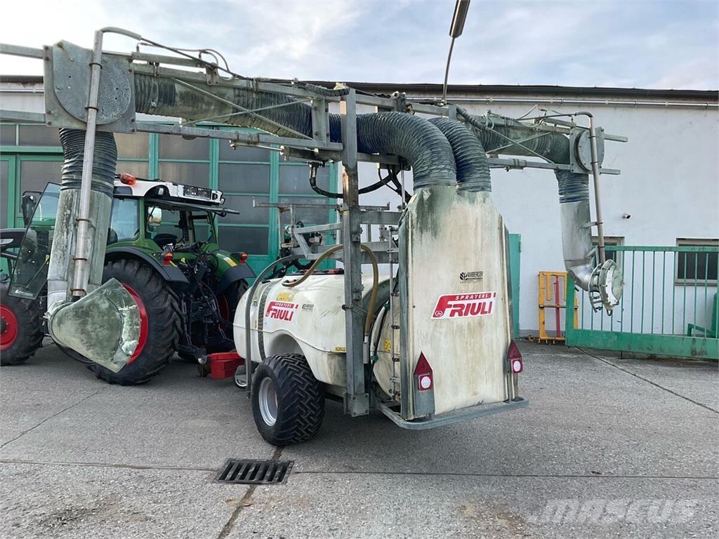  DIA TWIN 2000 Pulverizadores arrastrados