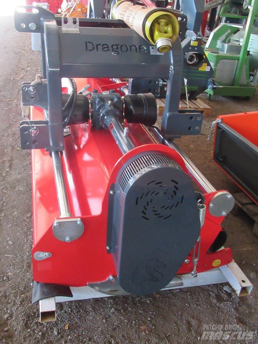 Dragone V 280 Segadoras y cortadoras de hojas para pastos