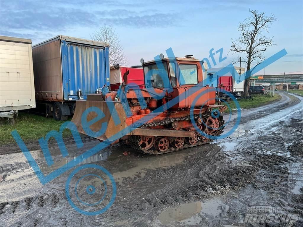  DT 75 Raupe Tractores