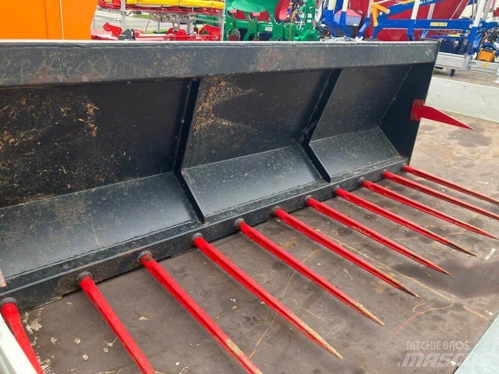  Dunggabel 2,2m Accesorios para carga frontal