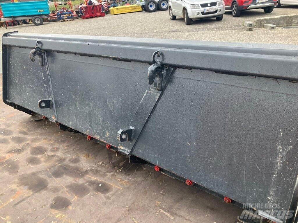  Dunggabel 2,2m Accesorios para carga frontal