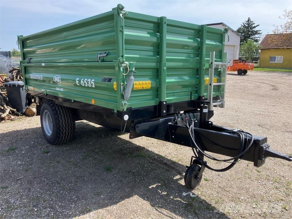  E 6535 Euro-Line Otros remolques