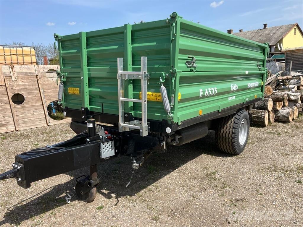  E 6535 Euro-Line Otros remolques