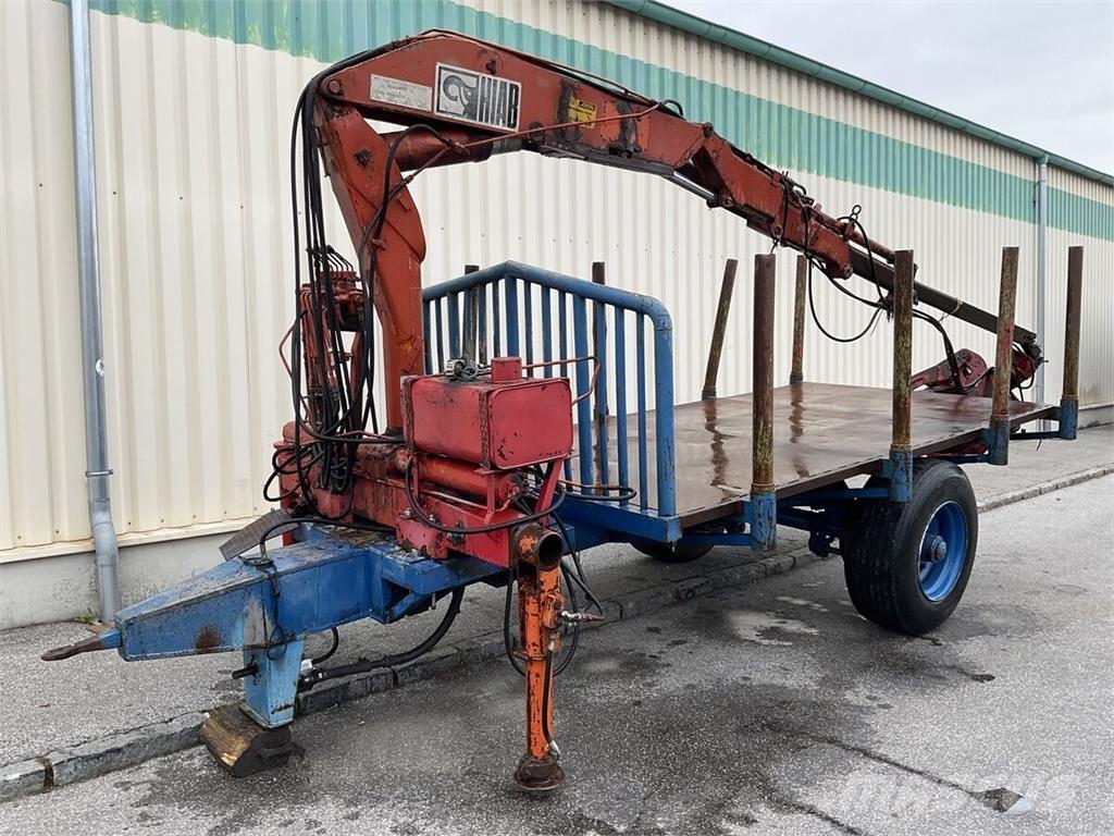  Eigenbau Remolques forestales