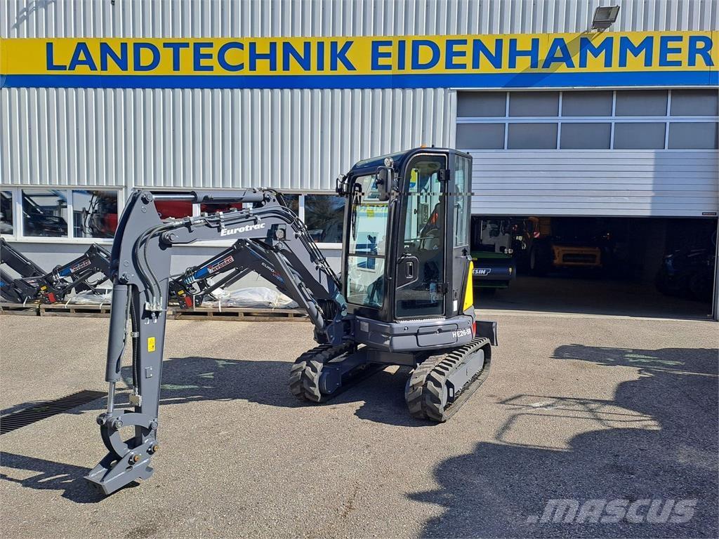 Eurotrac HE26SR Mini excavadoras < 7t
