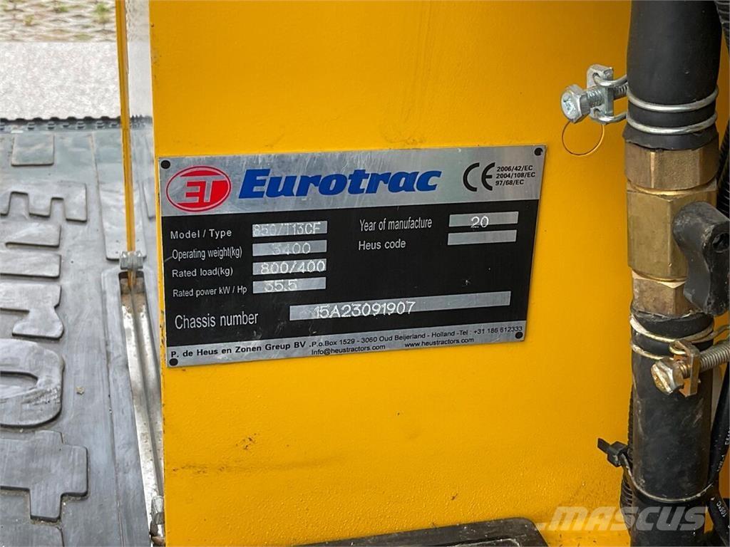 Eurotrac T 13-CF Palas cargadoras frontales