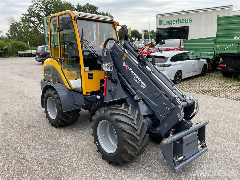 Eurotrac T 13-CF Palas cargadoras frontales
