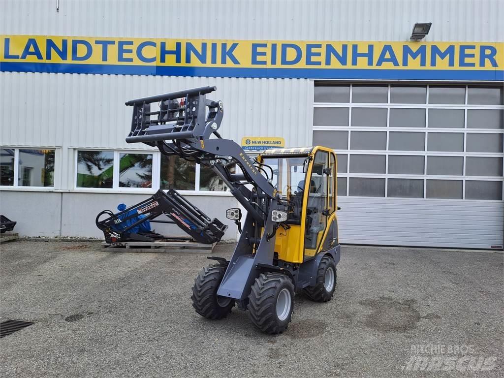 Eurotrac W 11 Palas cargadoras frontales